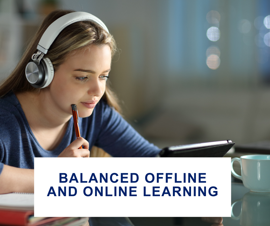 Balanced Offline and Online Learning 2